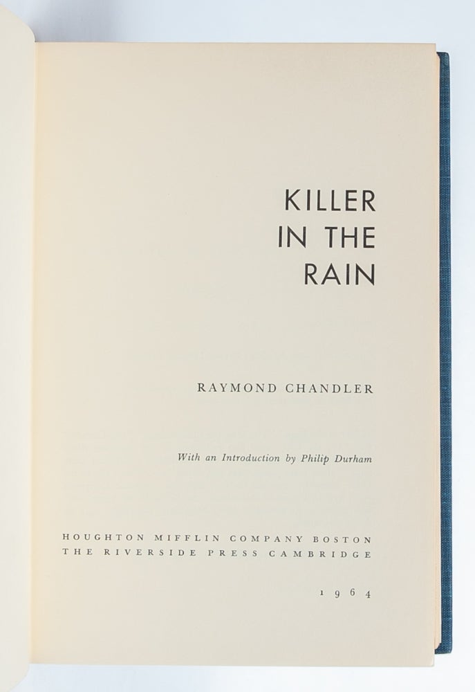 Killer in the Rain