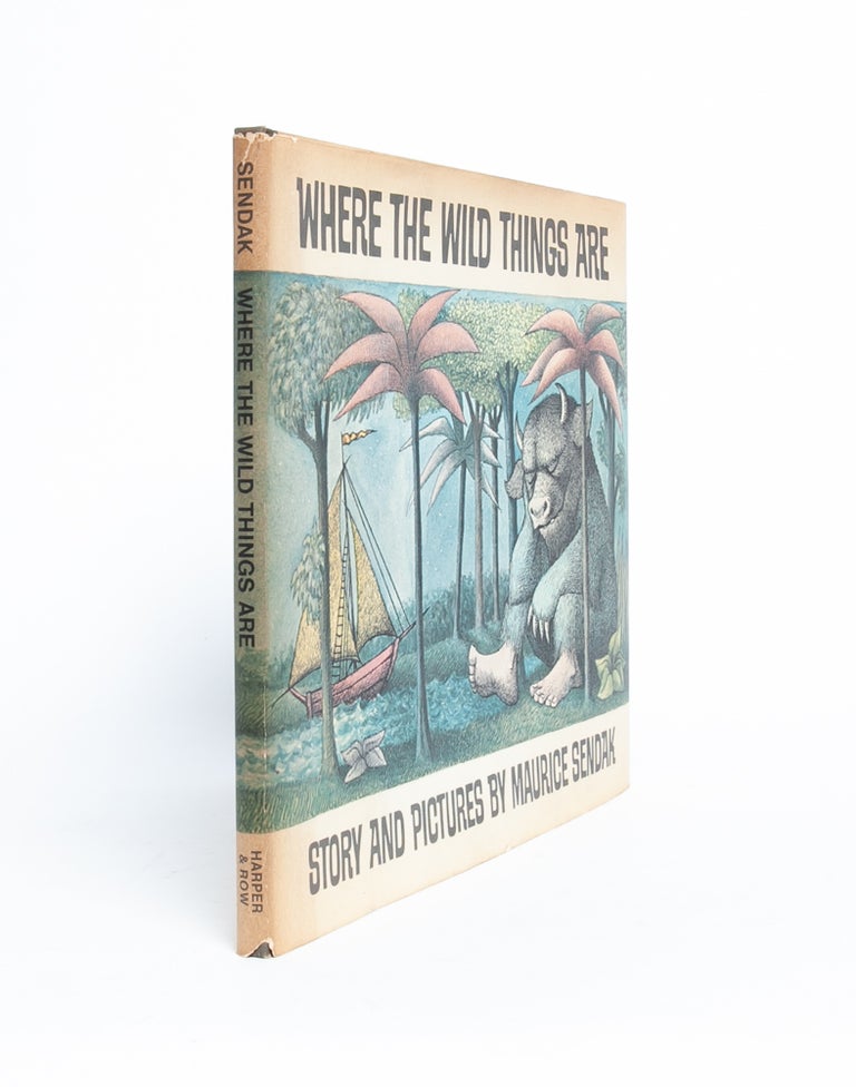 Item #4578) Where the Wild Things Are. Maurice Sendak