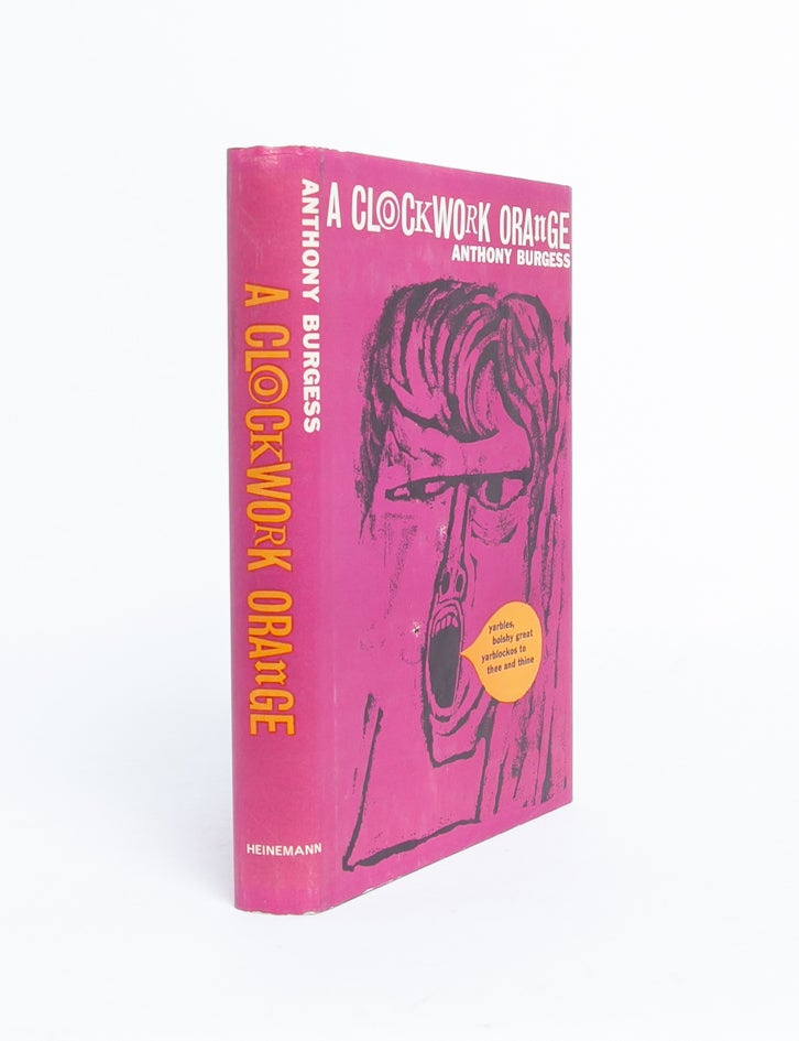 Item #4582) A Clockwork Orange. Anthony Burgess