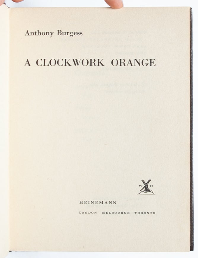 A Clockwork Orange