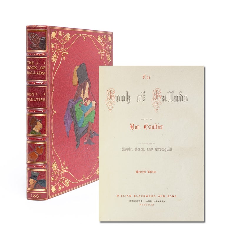 Item #4591) The Book of Ballads. Ron Gaultier