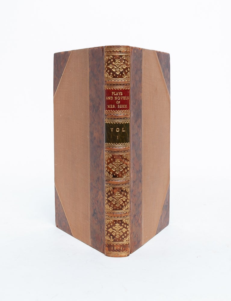 Plays, Histories, and Novels of the Ingenious Mrs. Aphra Behn, with Life and Memoirs (in 6 vols.)