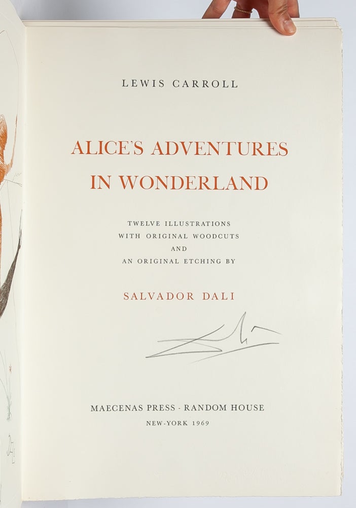 Alice's Adventures in Wonderland (Signed Limited Edition)