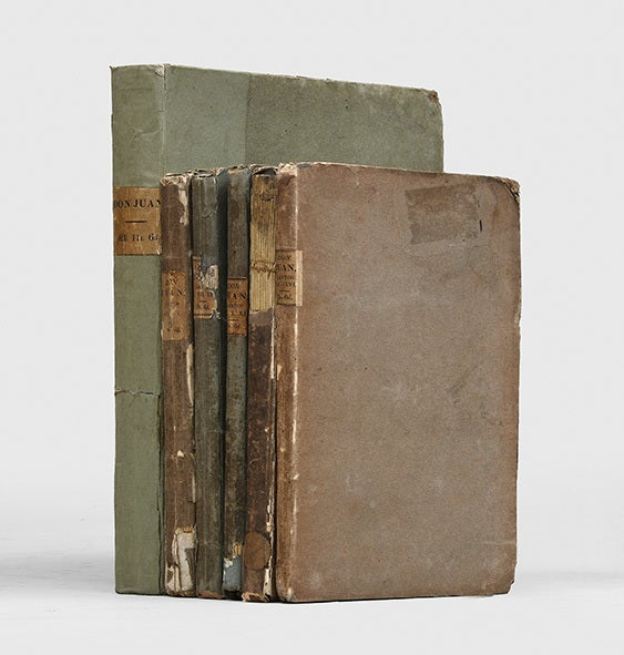 (Item #4648) Don Juan. George Gordon Noel Byron, Lord.