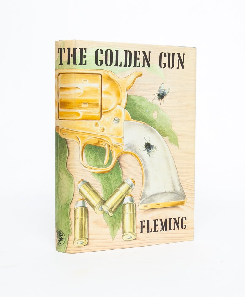 The Man With the Golden Gun by Ian Fleming on Whitmore Rare Books