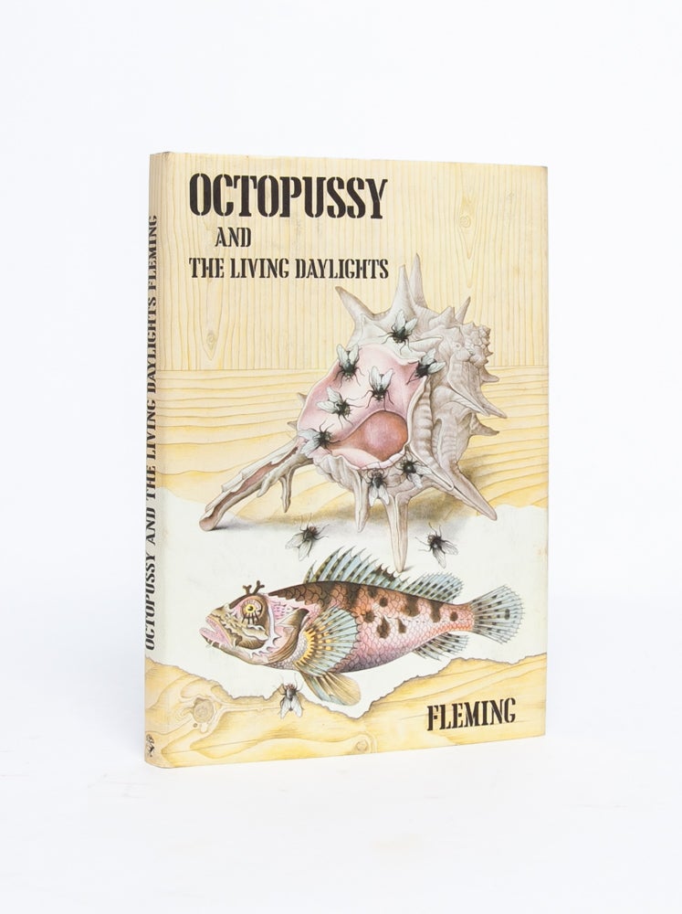 (Item #4685) Octopussy and The Living Daylights. Ian Fleming.