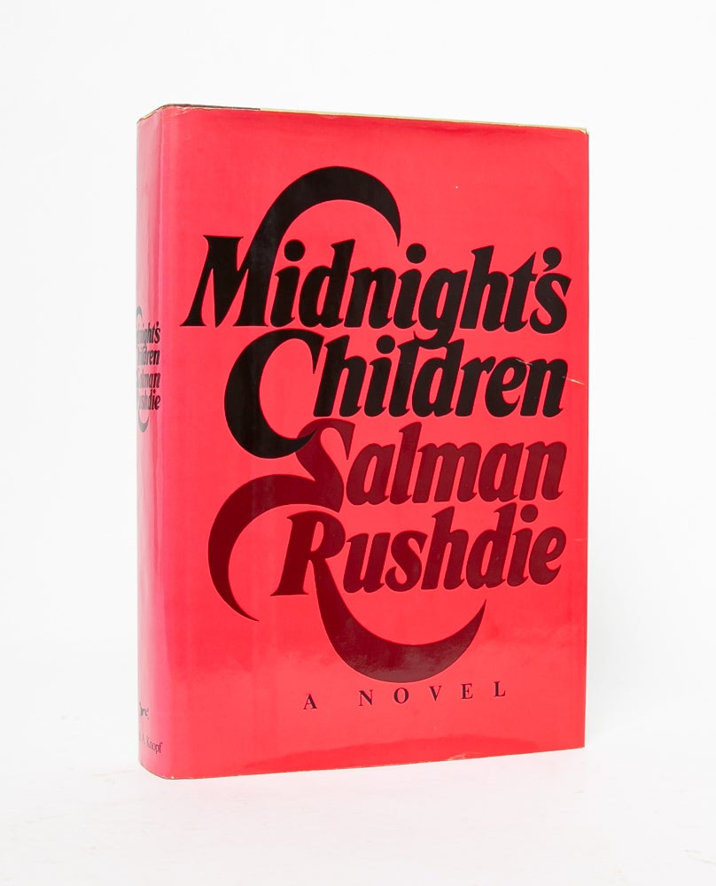 (Item #4689) Midnight's Children. Salman Rushdie.
