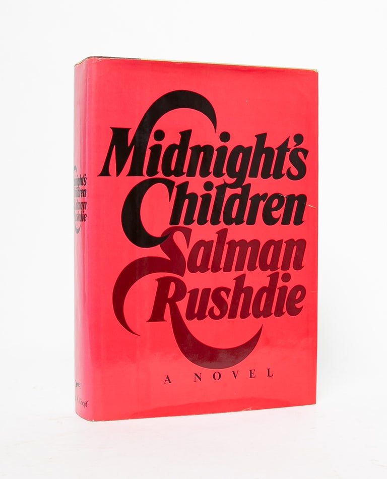 Item #4689) Midnight's Children. Salman Rushdie