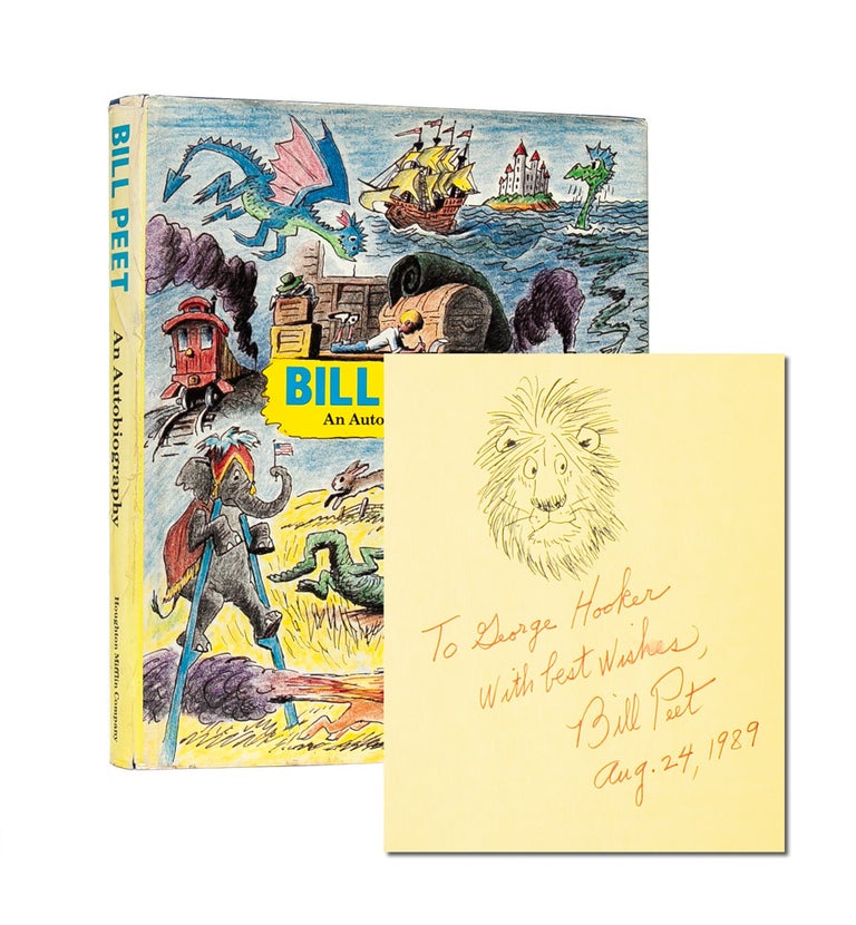 Item #4709) An Autobiography (Presentation Copy with drawing). Bill Peet