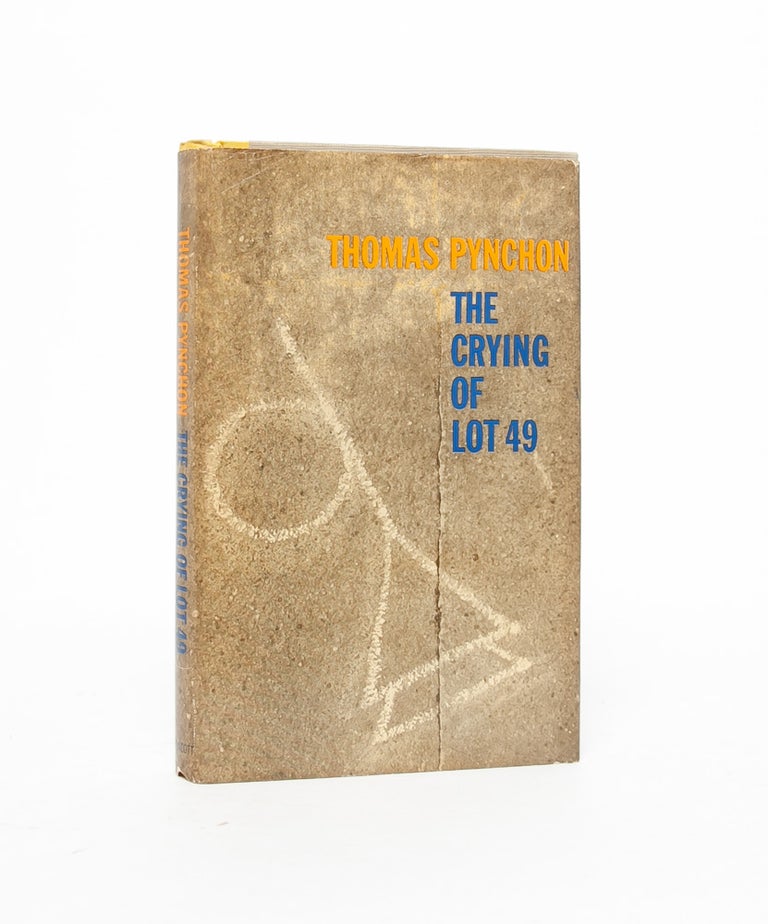 Item #4710) The Crying of Lot 49. Thomas Pynchon