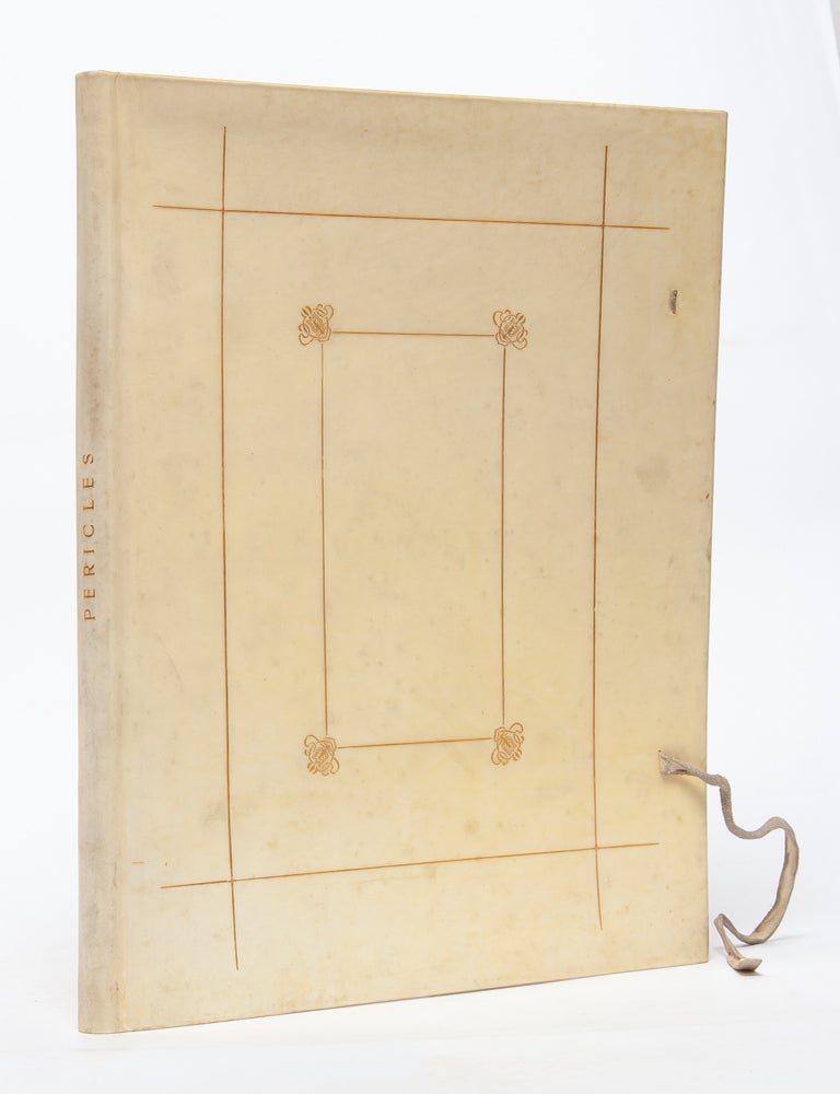 Shakespeares Pericles. Being a Reproduction in Facsimile of the First Edition, 1609