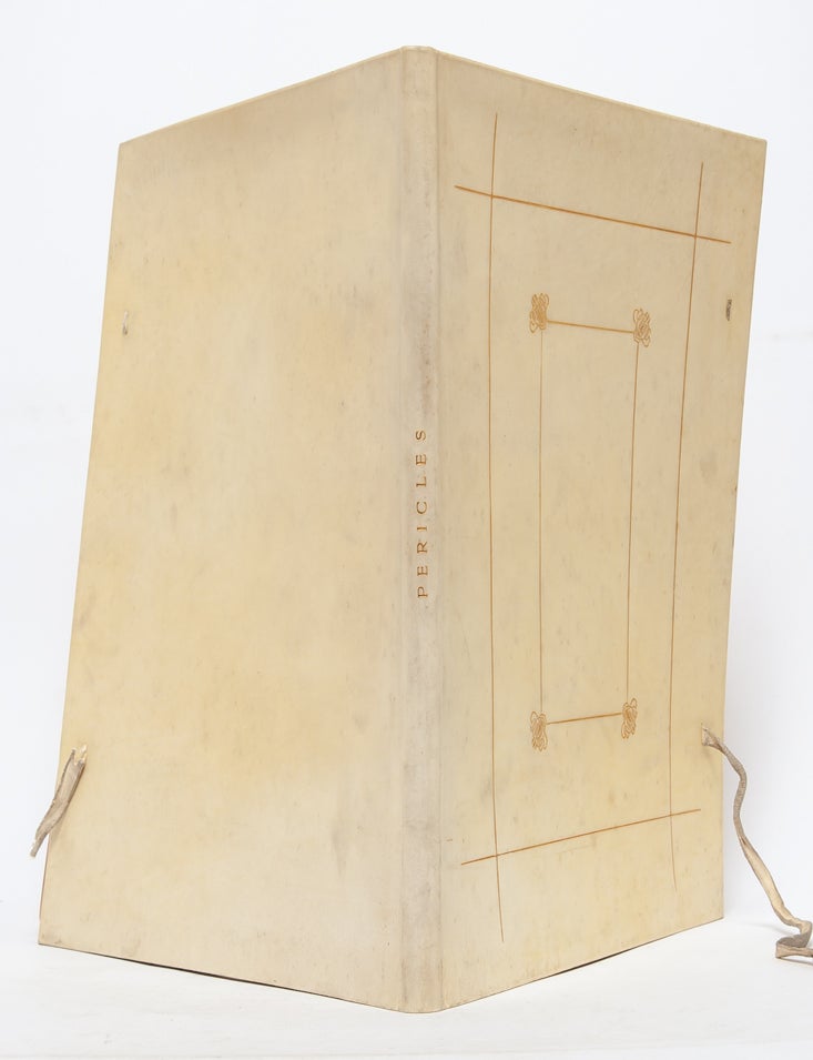 Shakespeares Pericles. Being a Reproduction in Facsimile of the First Edition, 1609