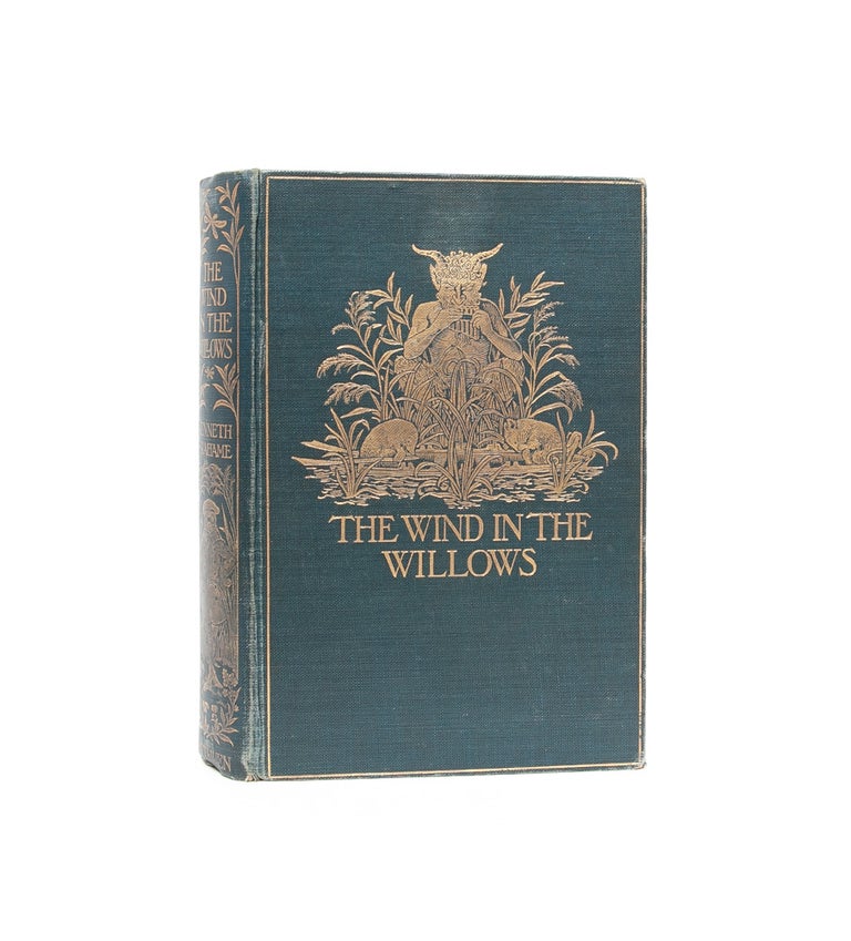 Item #4731) The Wind in the Willows. Kenneth Grahame
