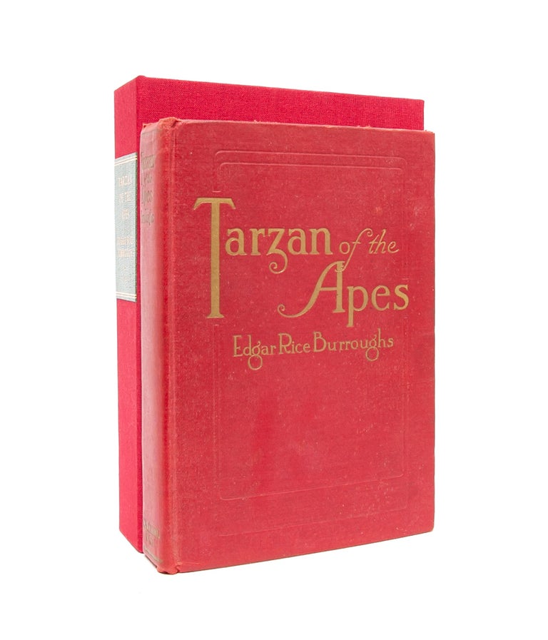 Item #4733) Tarzan of the Apes. Edgar Rice Burroughs