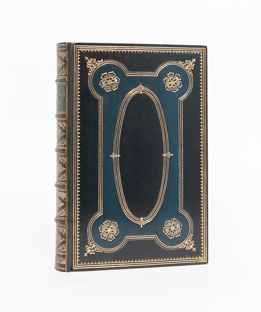 (Item #4747) The Poems of Robert Browning (Finely Bound). Robert Browning.