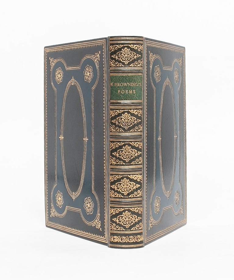 The Poems of Robert Browning (Finely Bound)