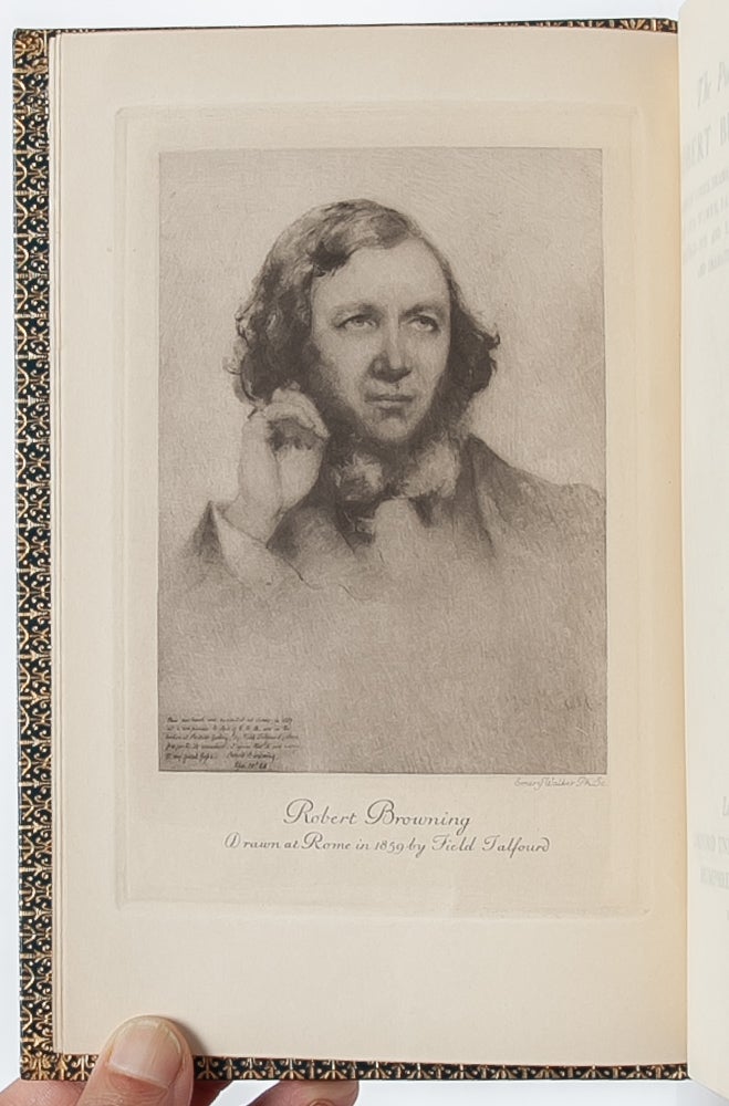 The Poems of Robert Browning (Finely Bound)