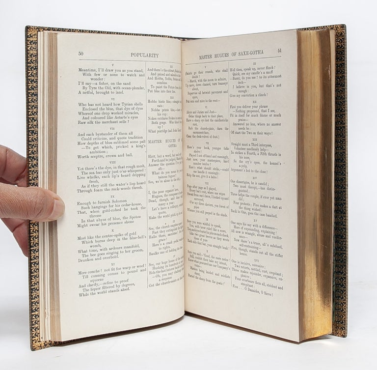 The Poems of Robert Browning (Finely Bound)