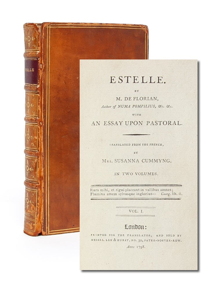 (Item #4752) Estelle, by Mr. Florian...With an Essay Upon Pastoral. Susanna Cummyng.