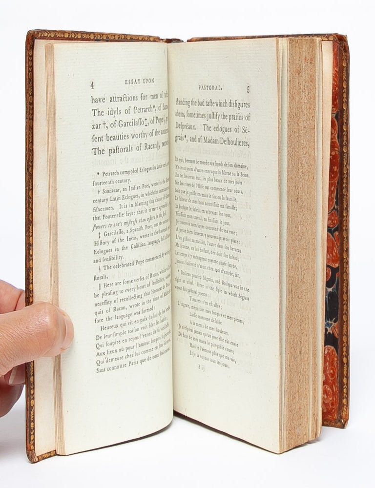 Estelle, by Mr. Florian...With an Essay Upon Pastoral