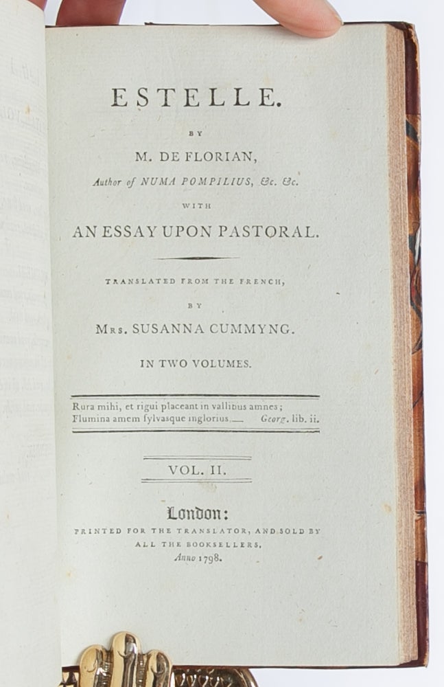 Estelle, by Mr. Florian...With an Essay Upon Pastoral
