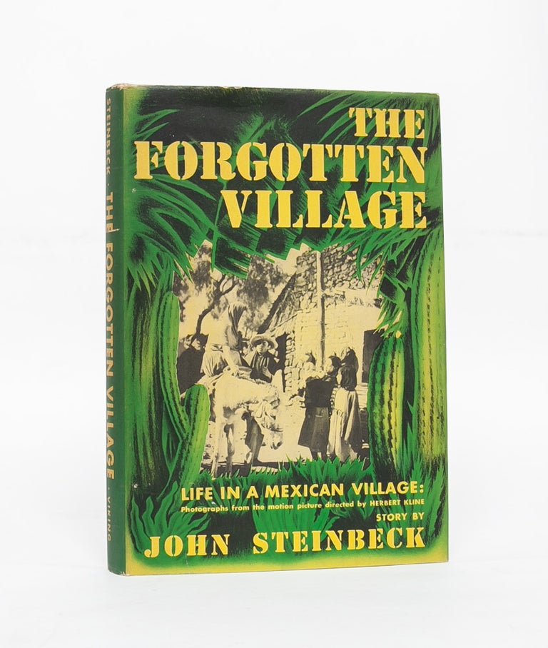 Item #4775) The Forgotten Village: Life in a Mexican Village. John Steinbeck