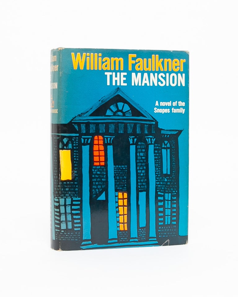 Item #4779) The Mansion. William Faulkner