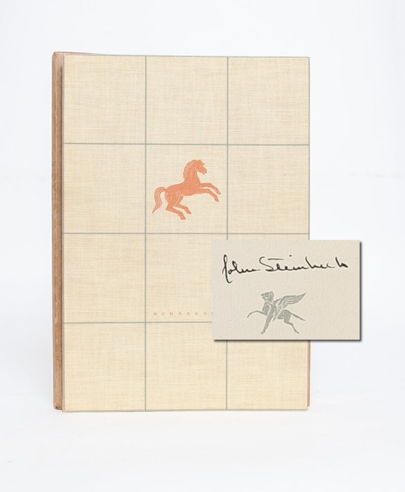 (Item #4795) The Red Pony (Signed Limited Edition). John Steinbeck.