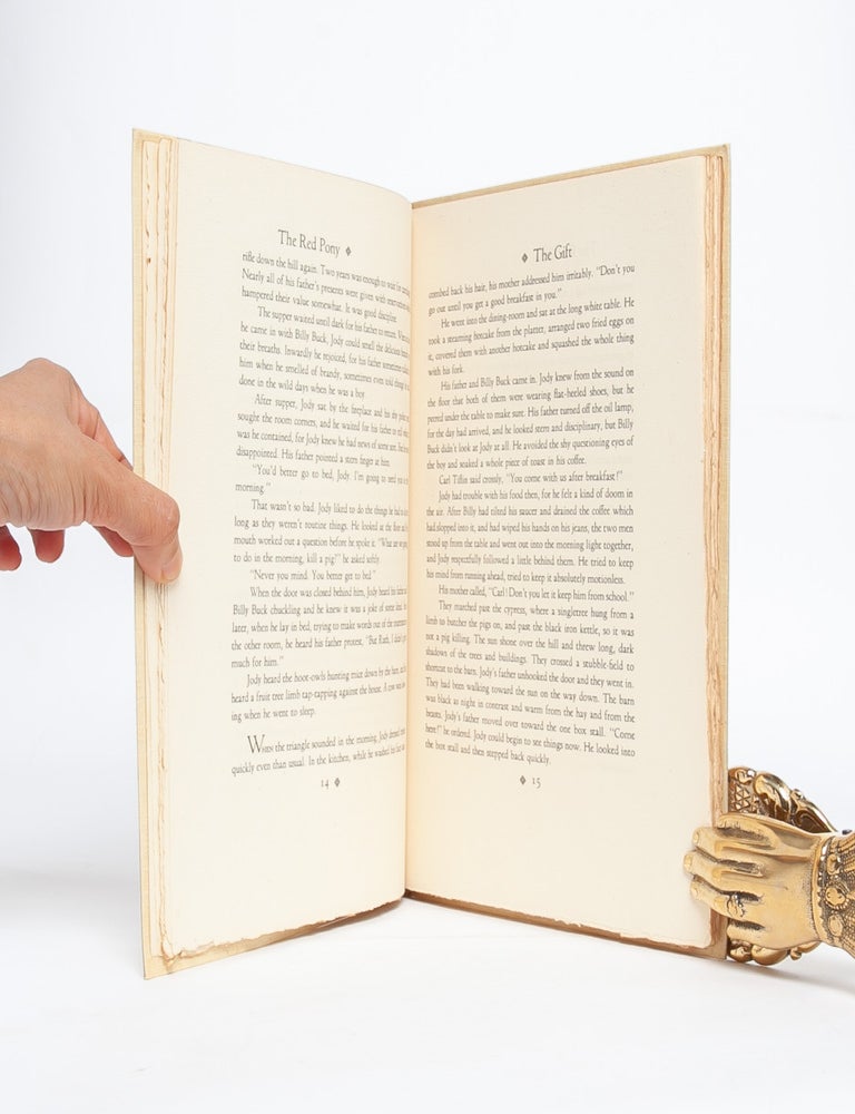The Red Pony (Signed Limited Edition)