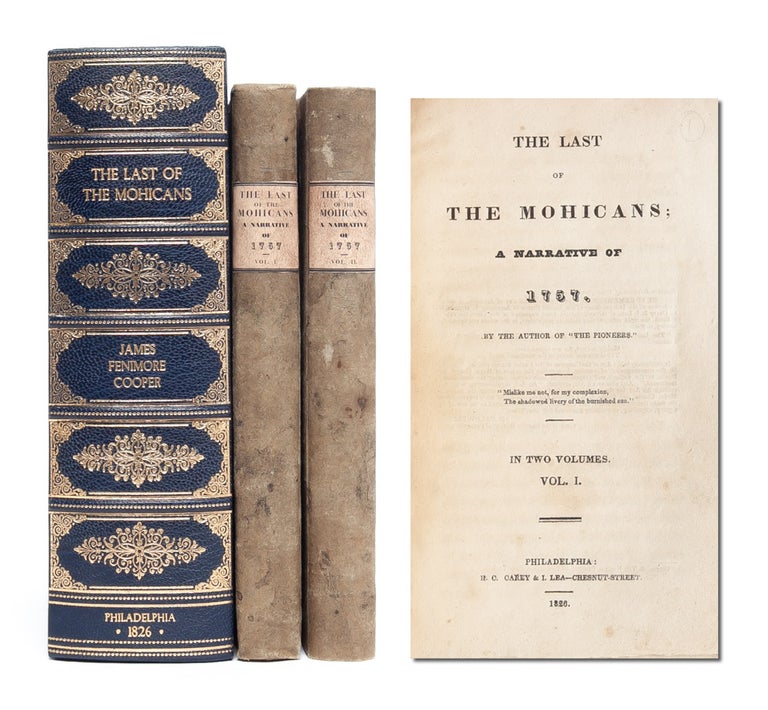 Item #4817) The Last of the Mohicans. James Fenimore Cooper
