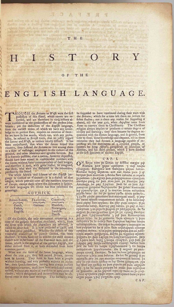 A Dictionary of the English Language (2 vols.)