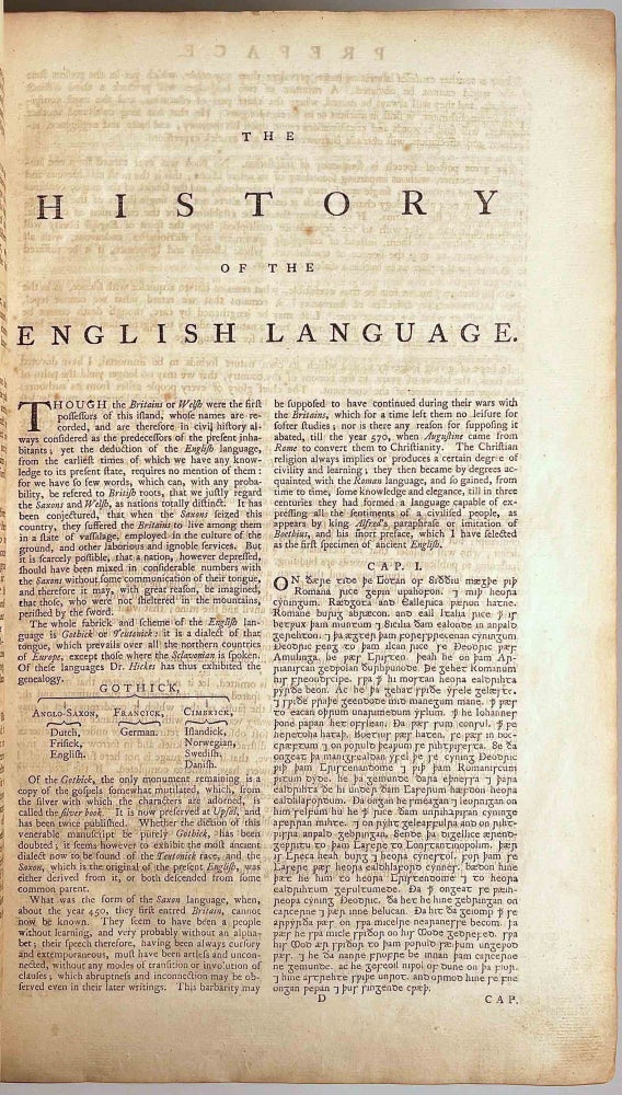 A Dictionary of the English Language (in 2 vols.)