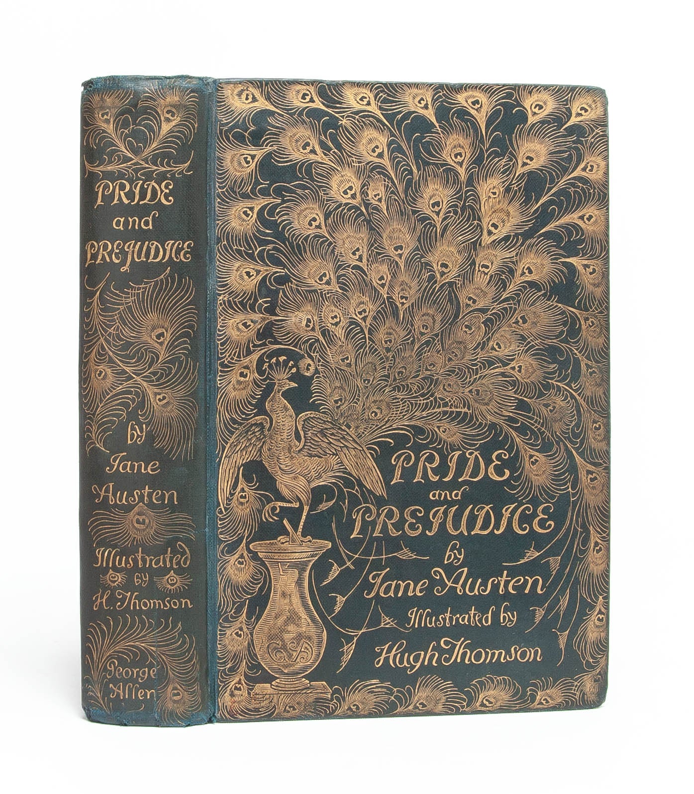 (Item #4839) Pride and Prejudice (Peacock Edition). Jane Austen, Hugh Thomson.