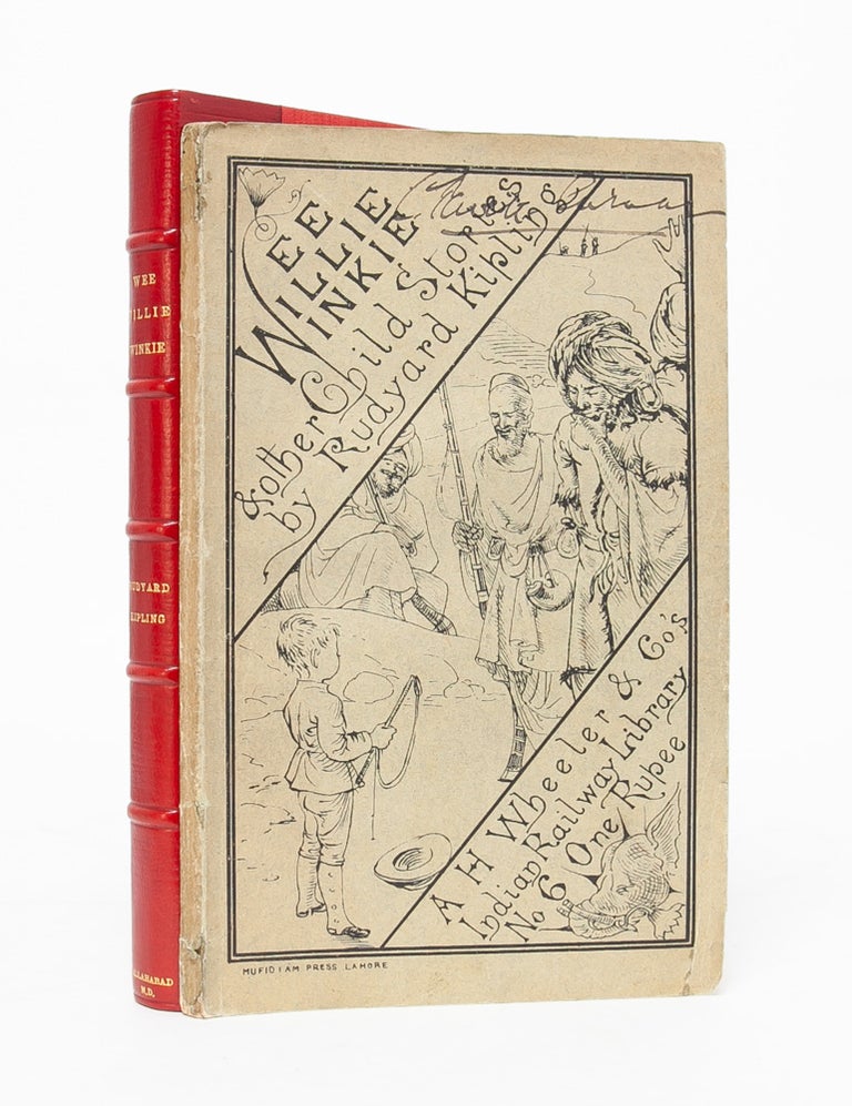 Item #4866) Wee Willie Winkie and Other Child Stories. Rudyard Kipling