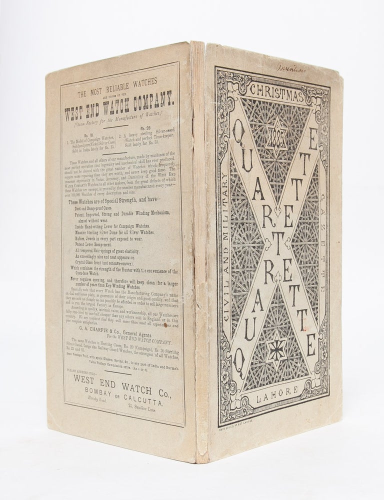 Quartette, the Christmas Annual of the Civil and Military Gazette.