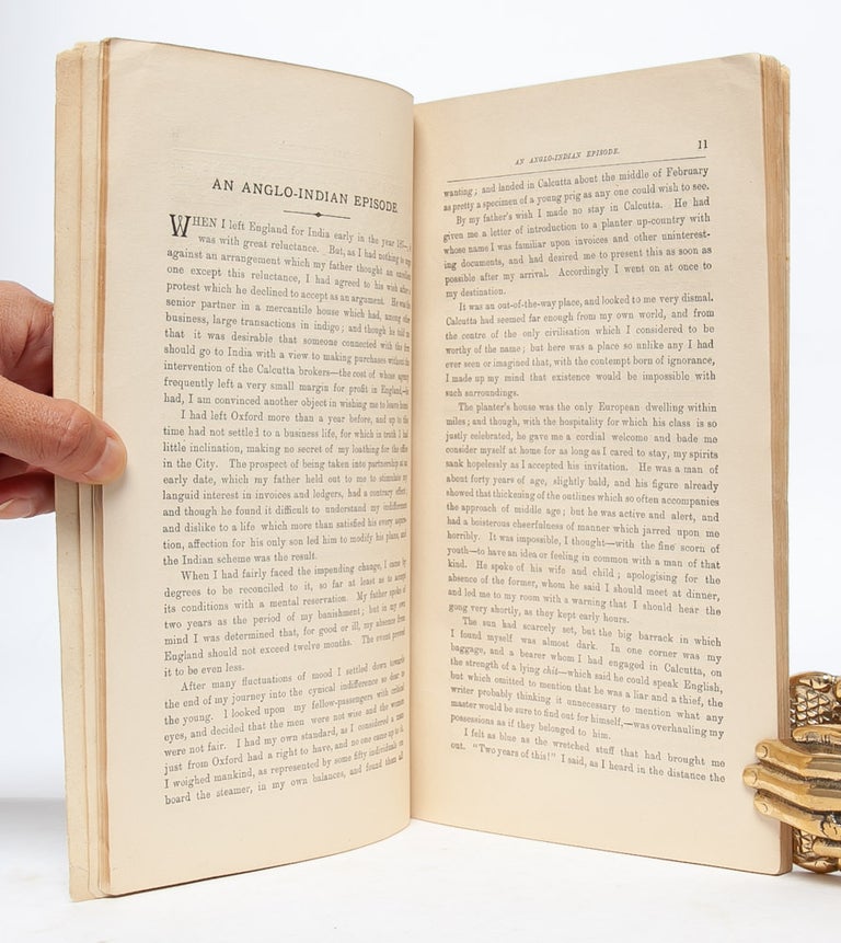 Quartette, the Christmas Annual of the Civil and Military Gazette.