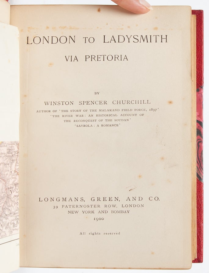 London to Ladysmith via Pretoria
