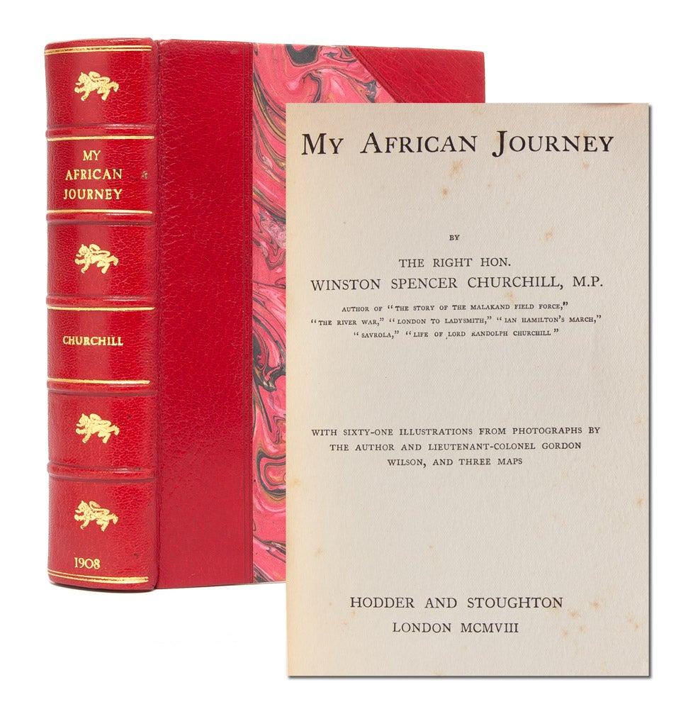 (Item #4896) My African Journey. Winston Churchill.