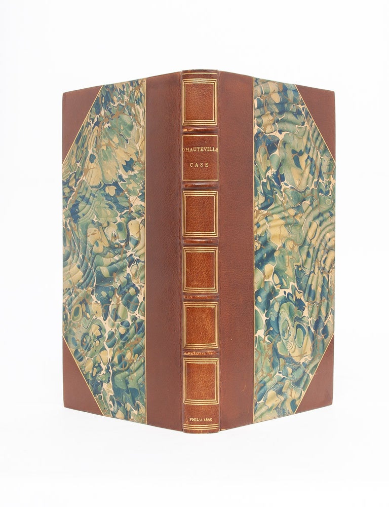 Report of the d'Hauteville Case: The Commonwealth of Pennsylvania. At the Suggestion of Paul Daniel Gonsalve Grand d'Hauteville versus...Ellen Sears Grand d'Hauteville. Habeas Corpus for the Custody of an Infant Child