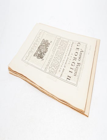 An Act for the Better Preventing of Thefts and Robberies, and for Regulating Places of Publick Entertainment, and Punishing Persons Keeping Disorderly Houses