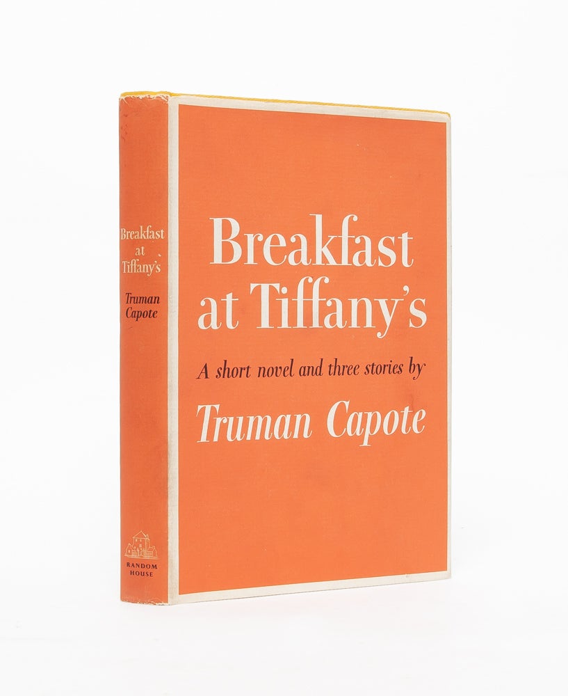 (Item #4926) Breakfast at Tiffany's. Truman Capote.