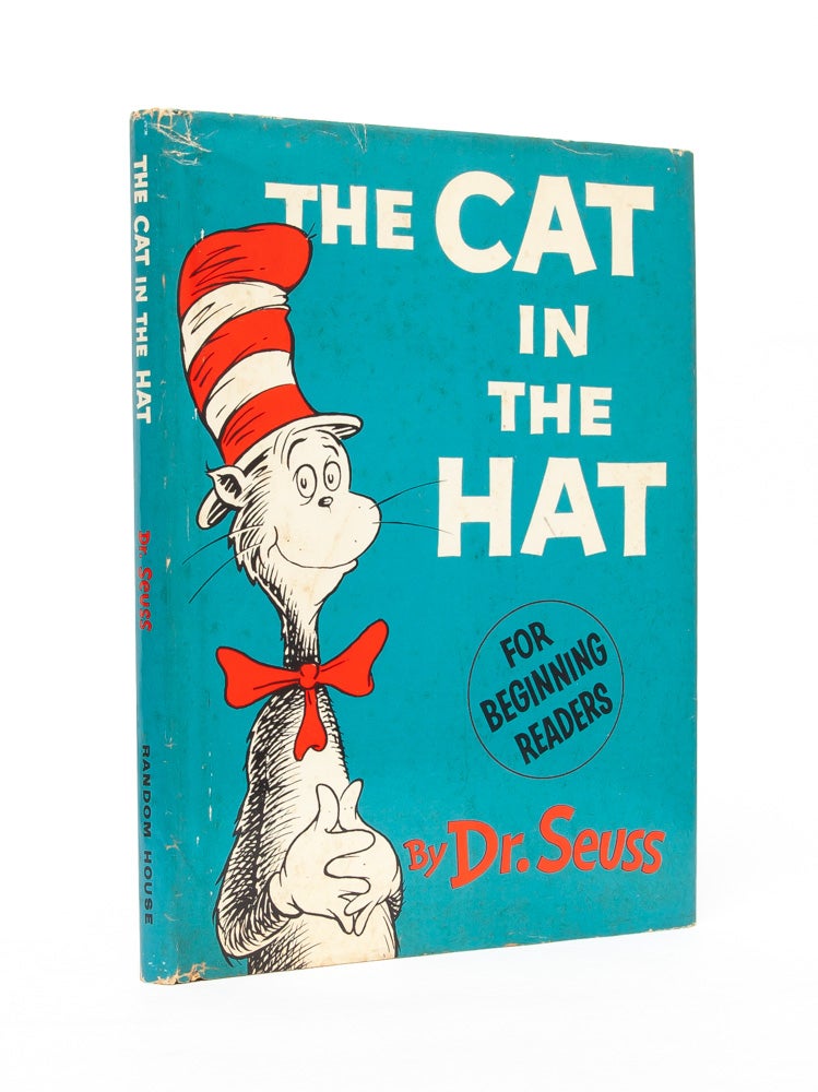 Item #4927) The Cat in the Hat. Dr. Seuss, Theodor S. Geisel