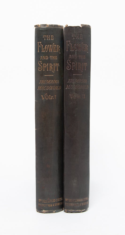 Item #4949) The Flower and the Spirit (Presentation Copy). Asexuality, Frederika MacDonald