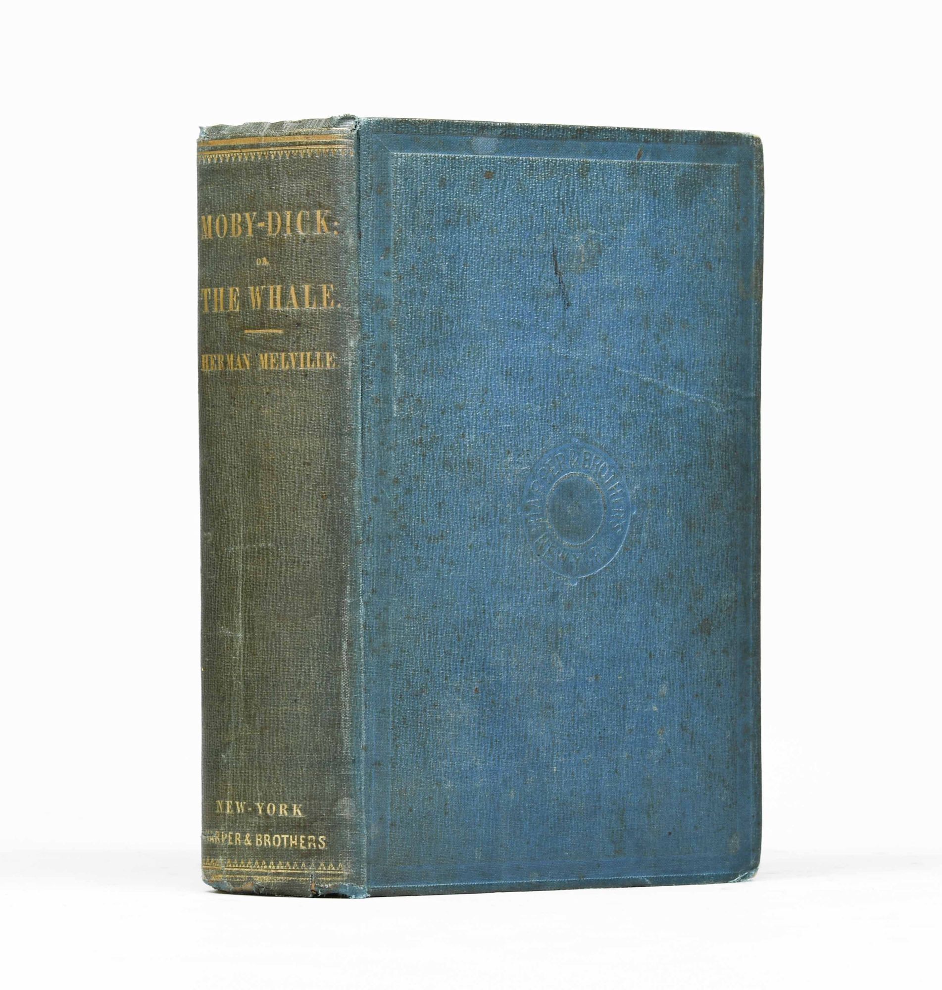 (Item #4959) Moby Dick. Herman Melville.