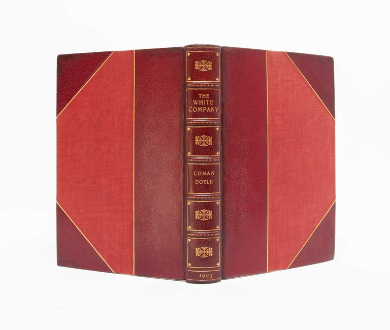 The Works of Arthur Conan Doyle (Signed author's edition in 12 vols.)
