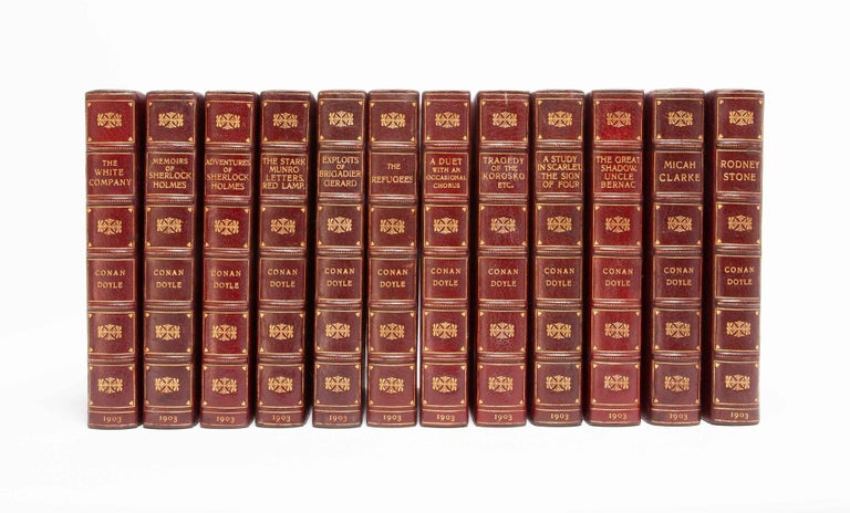 The Works of Arthur Conan Doyle (Signed author's edition in 12 vols.)