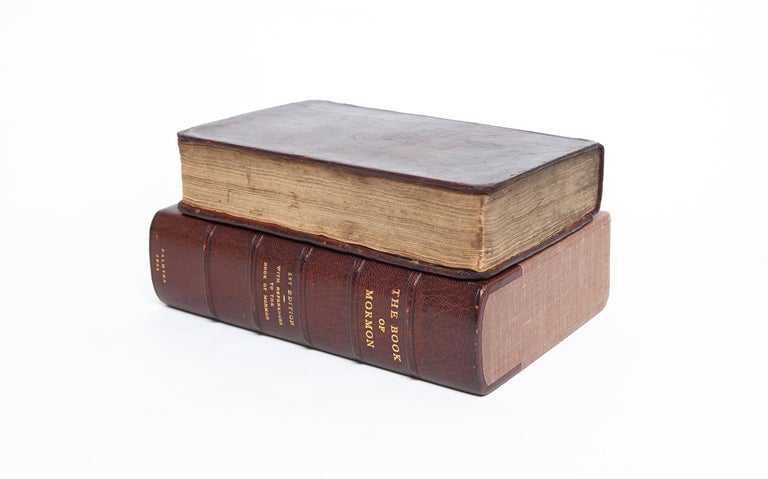 The Book of Mormon: an Account Written by the Hand of Mormon, Upon Plates Taken From the Plates of Nephi.