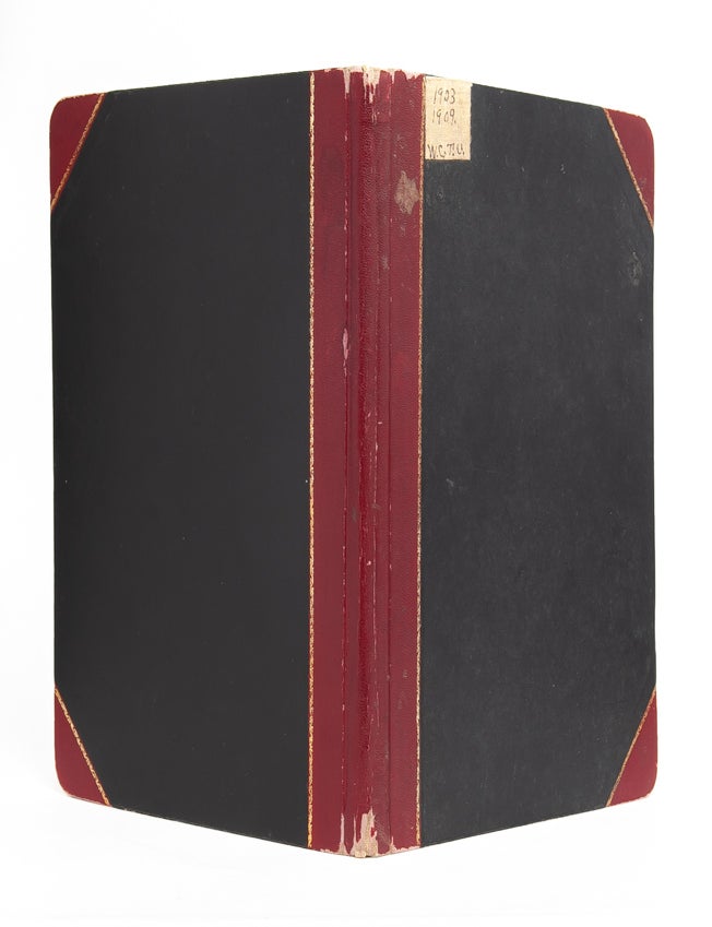 Secretary's Book of the Pekin Women's Christian Temperance Union, Organized April 20, 1881