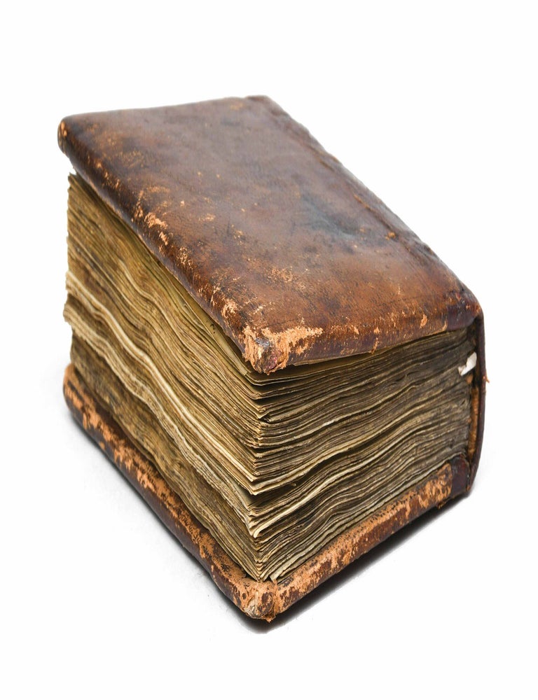 A compilation of devotional and other texts in Latin, illuminated manuscript on parchment.