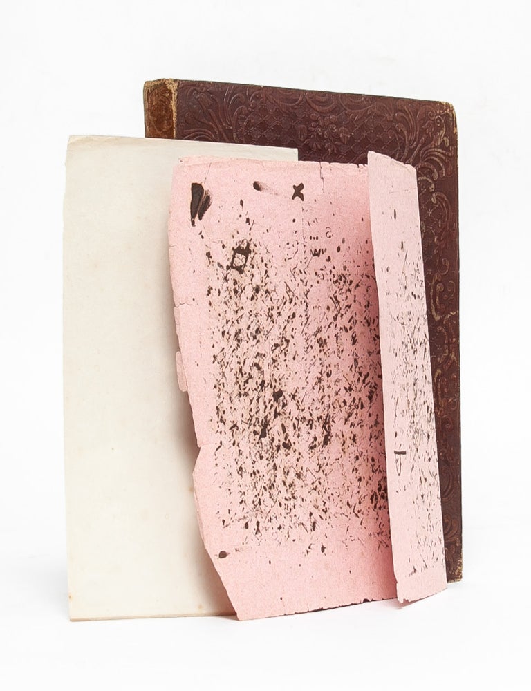 Religious and literary commonplace book of a young woman